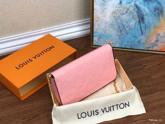 Affordable LOUIS VUITTON FÉLICIE POCHETTE 0419